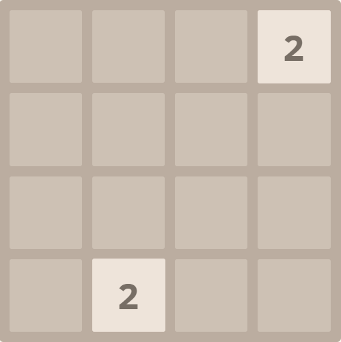 2048 game